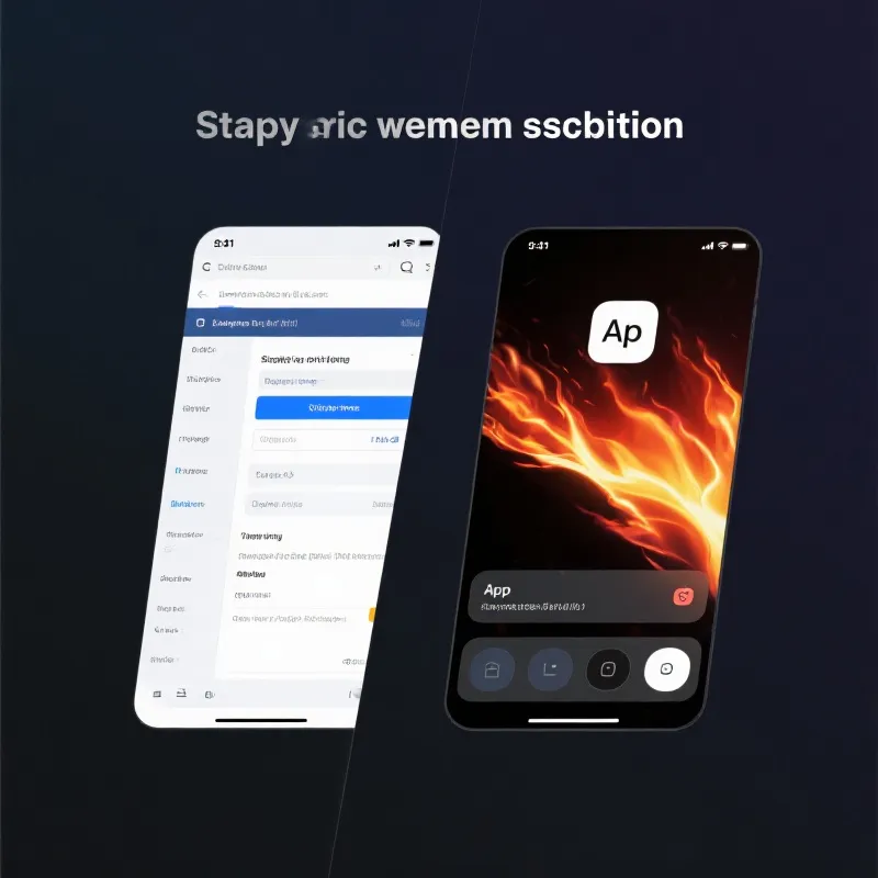 网页与APP体验对比