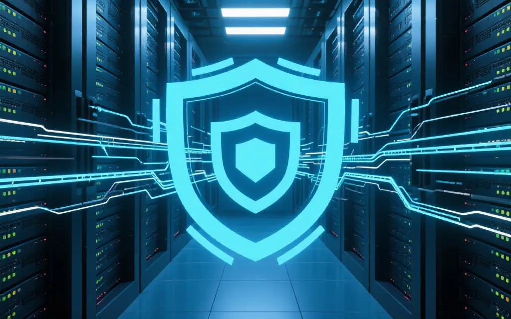 数据安全与技术架构示意图